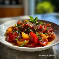 Tomato Salad: The Ultimate 10 Minute Recipe