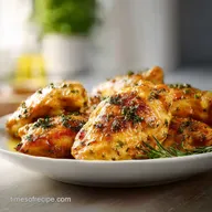 30 Min Oven Baked Boneless Skinless Chicken Thighs for 4 Servings