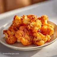 Air Fryer Cauliflower Recipe for 4 Servings
