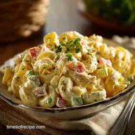 Amish Macaroni Salad: The Sweet Creamy Picnic Classic Recipe