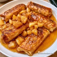 Apple Enchiladas in 35 Minutes