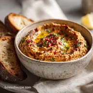 Baba Ganoush: Smoky Roasted Eggplant Dip