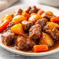 Autumn Harvest Beef Stew: Tender Beef
