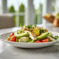Avocado Chicken Salad Recipe Quick Creamy in 10 Minutes