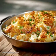 Bacalhau &agrave; Br&aacute;s: Creamy Salt Cod Crispy Potato Scramble