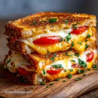 Oven Baked Grilled Cheese in 17 Minutes