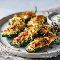Jalapeno Poppers Easy Baked Recipe