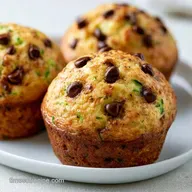 Banana Zucchini Muffins in 37 Minutes