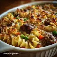 Beef Noodle Casserole Ready in 30 Min: Hearty & Creamy