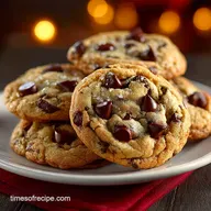 Chocolate Chip Cookies: Bakery Style Chewy Crispy Recipe