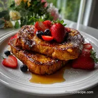 French Toast Recipe: Ultra-Crispy & Custardy Center
