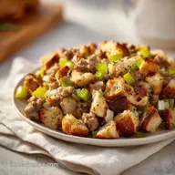 Best Sausage Stuffing Recipe: Golden