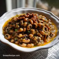 Black Eyed Peas Recipe: Smoky Pot Likker