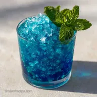 Blue Mint Julep in 15 Minutes