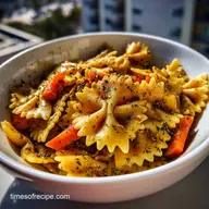 Bow Tie Pasta Salad in 20 Minutes