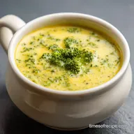Broccoli Cheddar Soup: 40-Minute Comfort Dinner