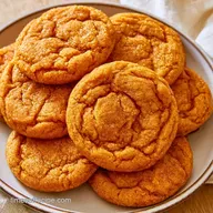 Brown Butter Pumpkin Cookies (30 Min)