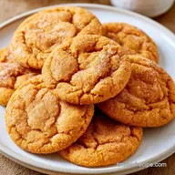 Pumpkin Snickerdoodles with Brown Butter