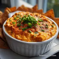 Buffalo Chicken Dip: Crock Pot Recipe in 30 Minutes