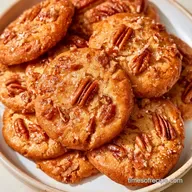 ButterPecan Shortbread Cookies: Crispy