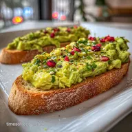 Avocado Toast Recipe in 7 Minutes