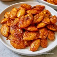 Maple Syrup Candied Pumpkin Seeds