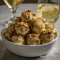 24 MustTry New Years Eve Dessert: Silk Ganache Truffles