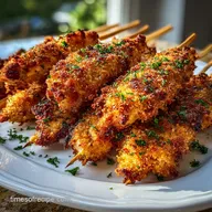 Chicken Spiedini Recipe: Shatter-Crisp & Lemon-Butter Glazed