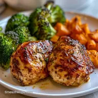 Chicken Sweet Potato Meal Prep: Roasted