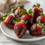 Chocolate Covered Strawberries Recipe in 20 Minutes