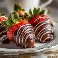 Perfect Chocolate Covered Strawberries Recipe Details in 20 Minutes