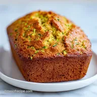 Cinnamon Zucchini Loaf: Tender Crumb