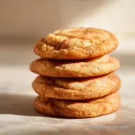 Snickerdoodle Cookies: Tangy, Chewy, and Perfectly Crinkled