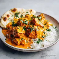 Slow Cooker Coconut Chicken Tikka Masala Recipe