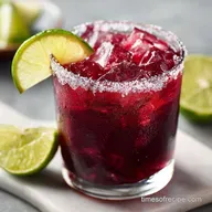Cranberry Pomegranate Margarita: 5 Min
