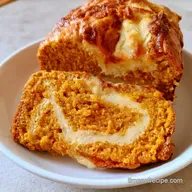 Cream Cheese Pumpkin Bread in 70 Minutes