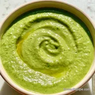 Creamy Cauliflower Zucchini Soup for 4