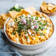 Chicken Enchilada Dip Recipe: Creamy & Spiced