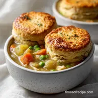 Chicken Pot Pie Soup: Silky and Creamy