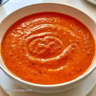Creamy Tomato Vegetable Soup: Hidden Veggie Comfort