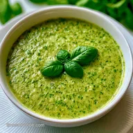 Creamy Zucchini Basil Soup in 30 Minutes