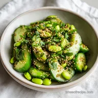 Cucumber Edamame Salad in 20 Minutes