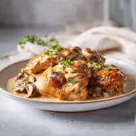 Crock Pot Angel Chicken Slow-Cooked for 6 Servings