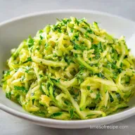 Curried Shredded Zucchini in 25 Minutes