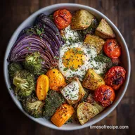Daniel Fast Meal Recipe with Roasted Vegetables: Smoky Sweet Caramelization