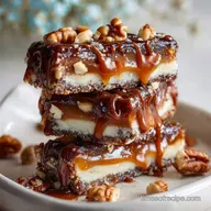 Date Snickers Recipe | Vegan, No-Bake & Healthy