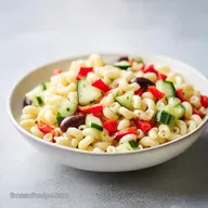 Ditalini Pasta Salad Recipe: Meal Prep