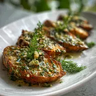 Dove Recipe with Garlic and Herbs: Pan-Seared