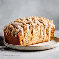 Dutch Apple Bread Recipe Baked in 1 Hour 20 Min