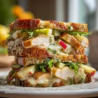 Easy Chicken Apple Sandwich Recipe: Pan-Seared Chicken
